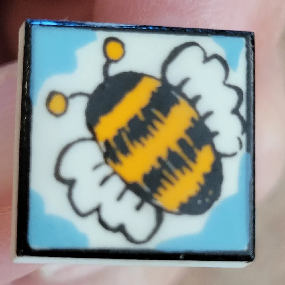 Sonia Spencer ~ Bee Mine Cuff Links ~ Made in England ~ Cute ~ Pop Art ~ Retro!